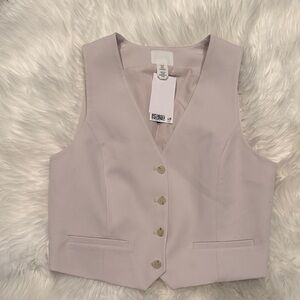 H&M cream Vest